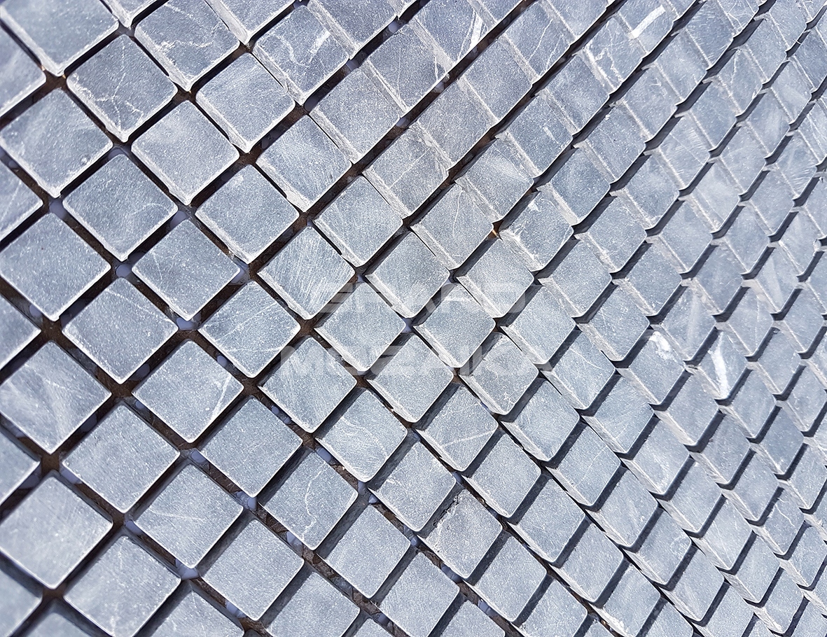 Мозаика АМ-8С (Nero Marquina) серия Marble