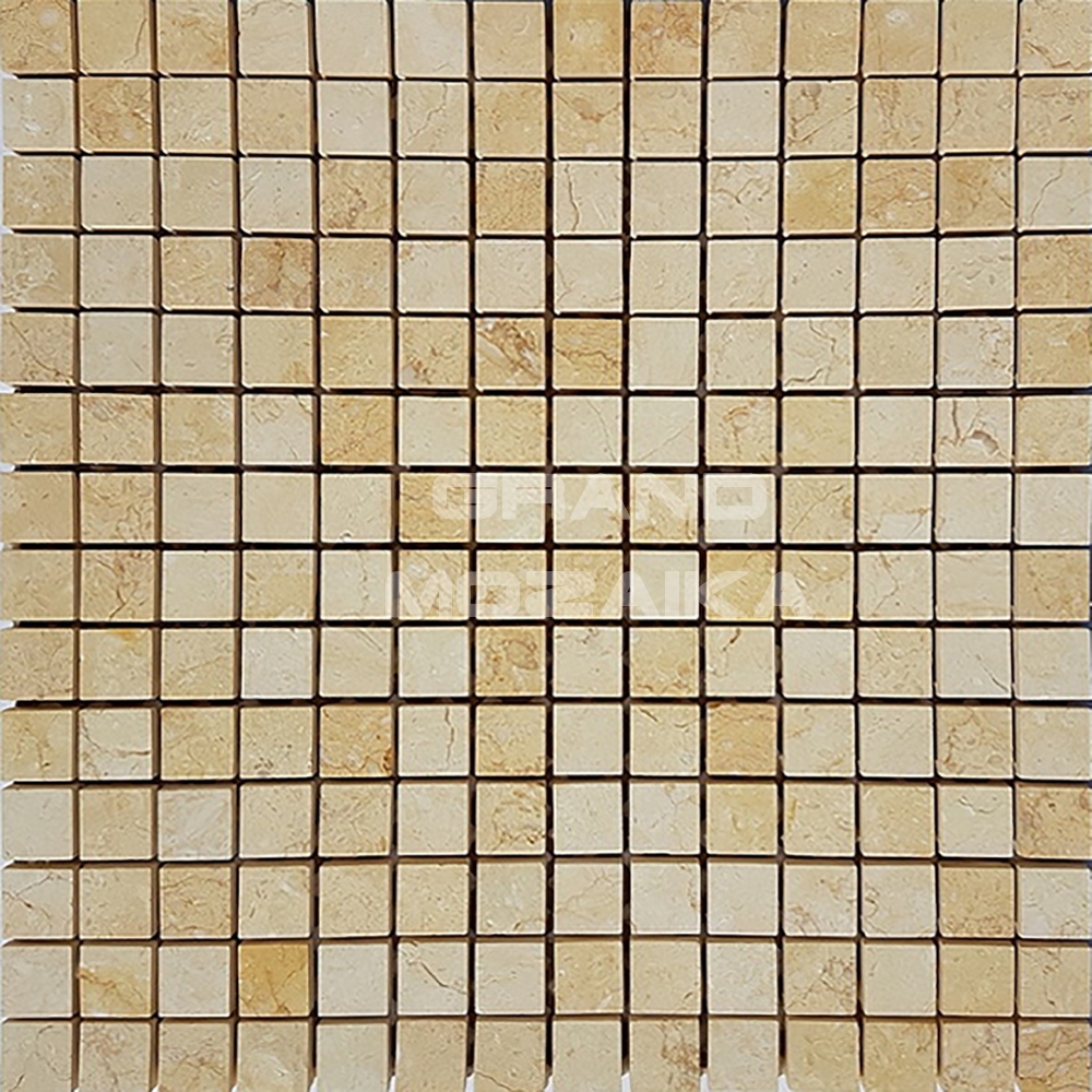 Мозаика АМ-9П (Botticino) серия Marble