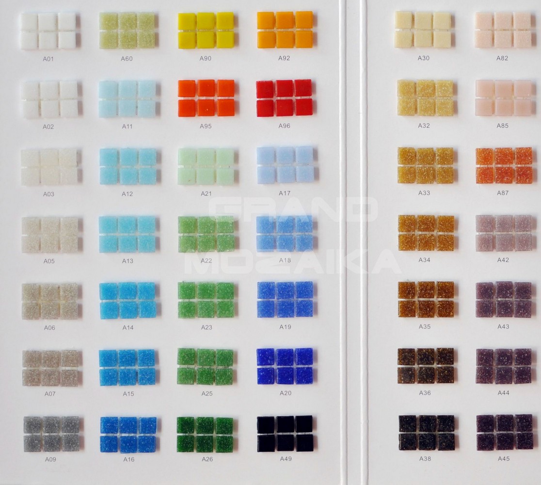 Мозаика A01 (10*10) (1) серия Quartz (Base)