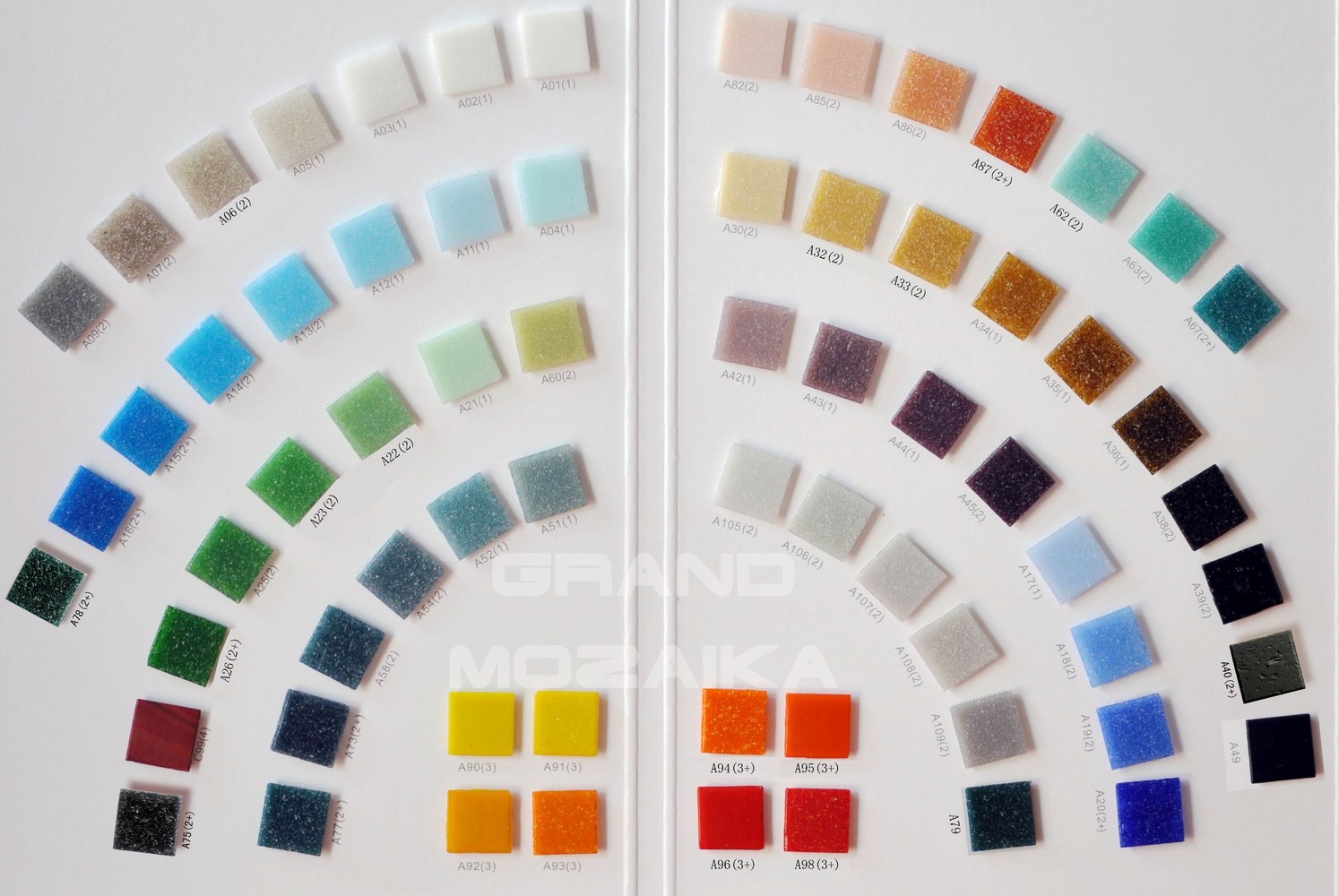 Мозаика A30 (20*20) (2) серия Quartz (Base)