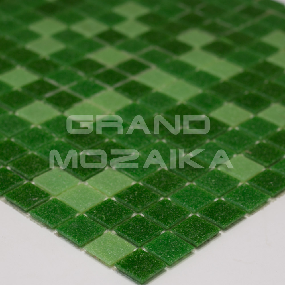 Мозаика DARK GREEN серия Смеси Rose