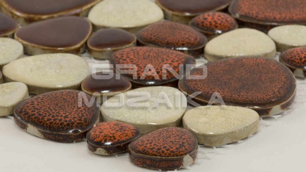 Мозаика IGUANA серия Pebble collection