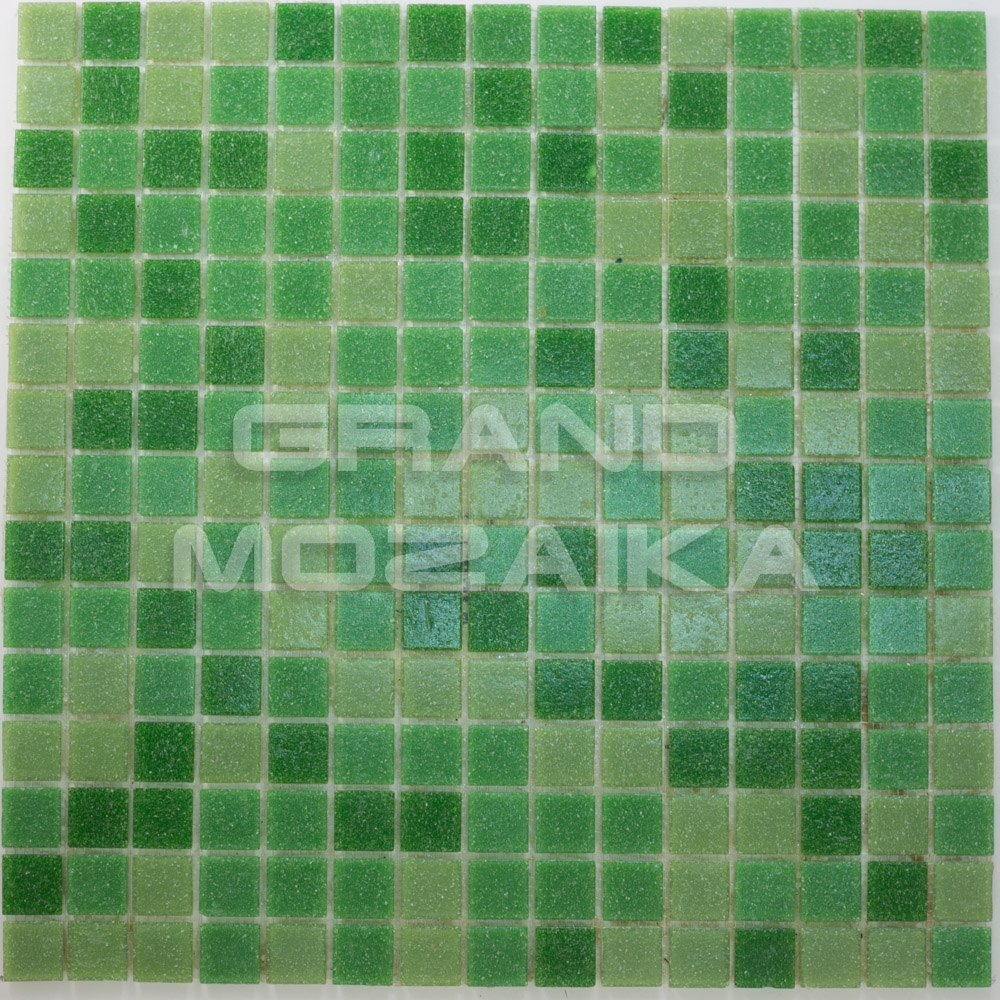 Мозаика LIGHT GREEN серия Смеси Rose