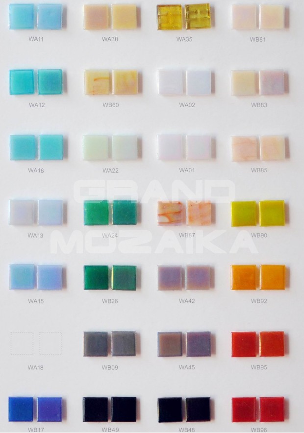 Мозаика WB92 10x10 серия Rainbow