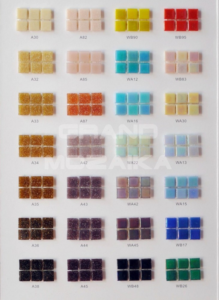 Мозаика WB92 10x10 серия Rainbow