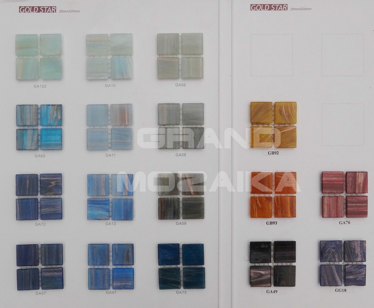 Мозаика GA03 серия Goldstar