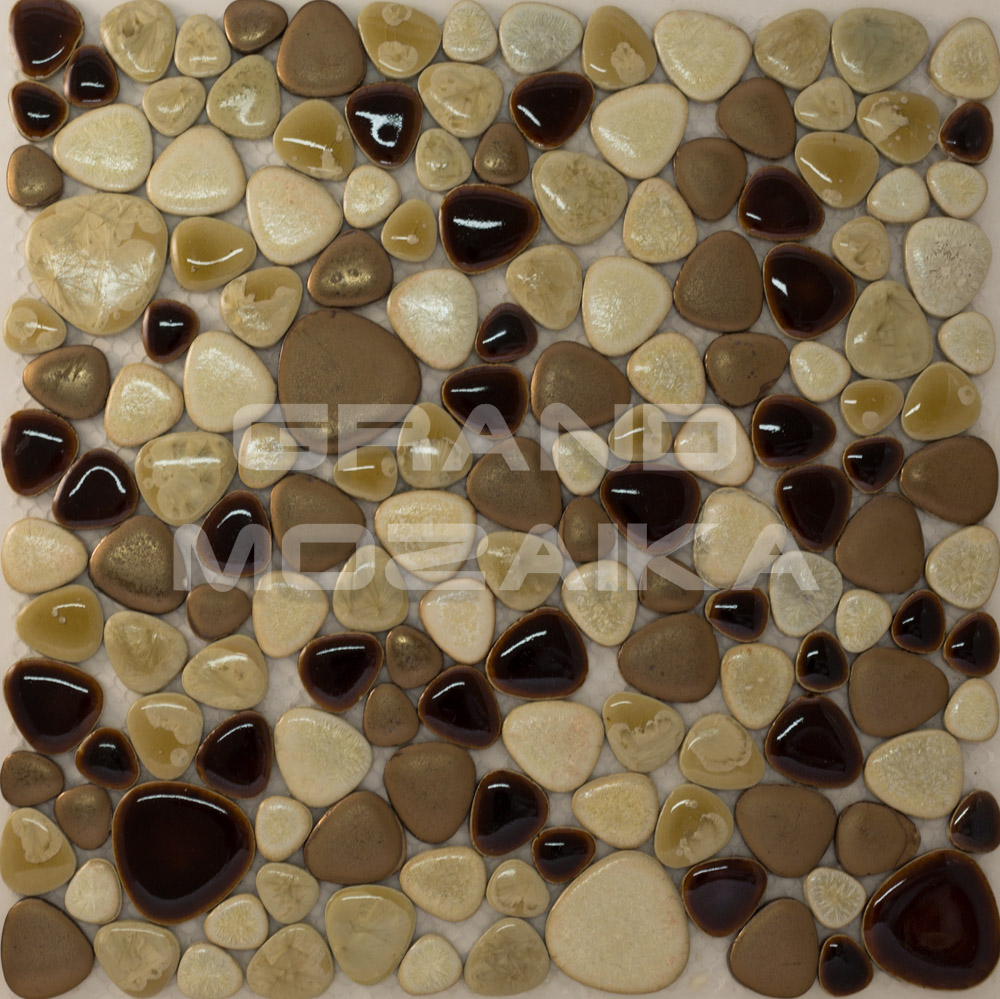 Мозаика TUNIS серия Pebble collection