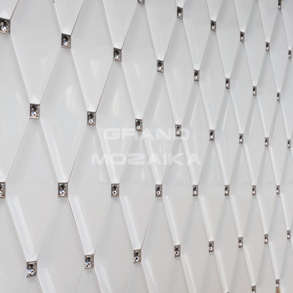 Мозаика TR-1025A+PF08S серия Rombos