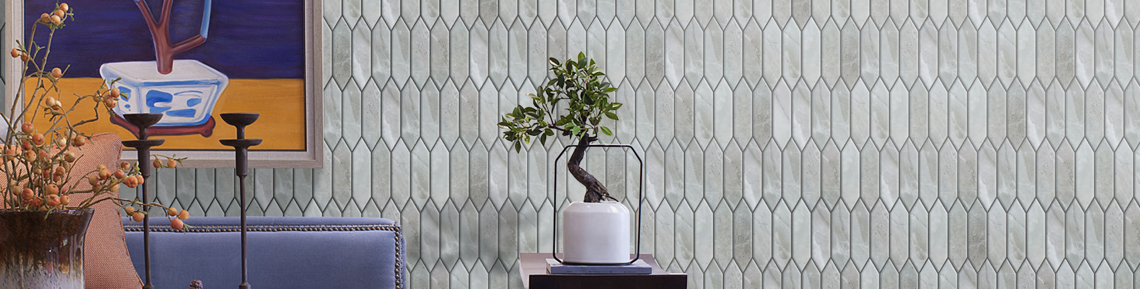 Мозаика P-518 серия Porcelain