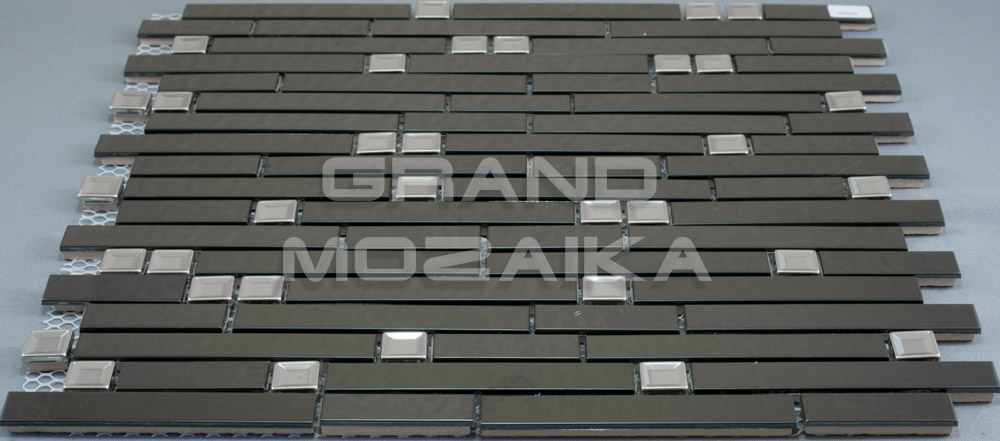 Мозаика MS-604 серия Metal