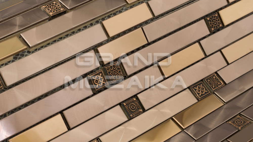 Мозаика MS-609 серия Metal