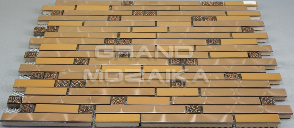 Мозаика MS-609 серия Metal