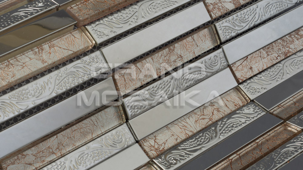Мозаика MS-621 серия Metal
