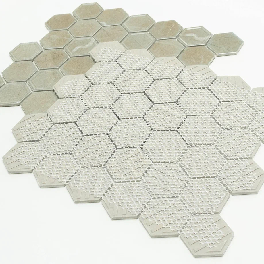 Мозаика P-504 серия Porcelain