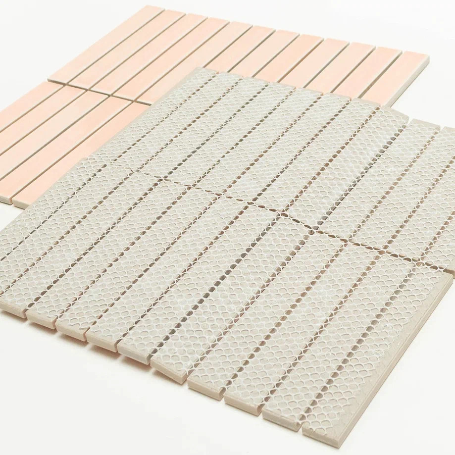 Мозаика R-325 серия Porcelain