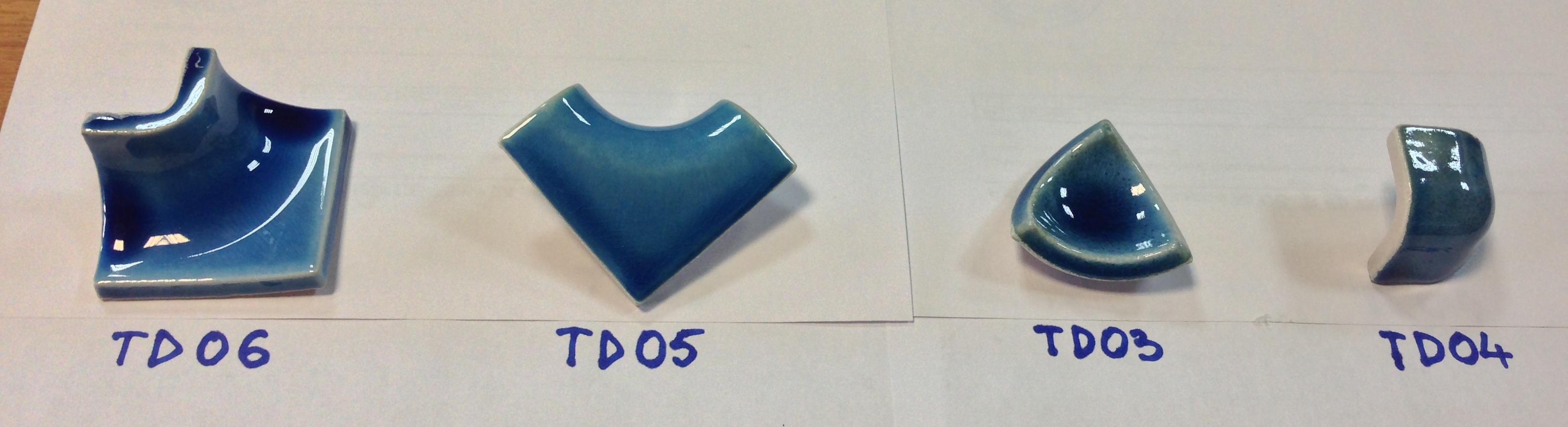 Элемент TD03 серия Porcelain Corner