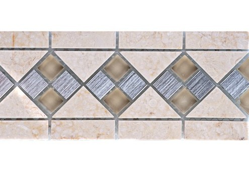 Бордюр мозаичный Pharaon -L3 серия Бордюры Elegant