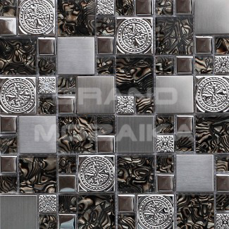 Мозаика 03ST-N-PFM серия Metall Radical