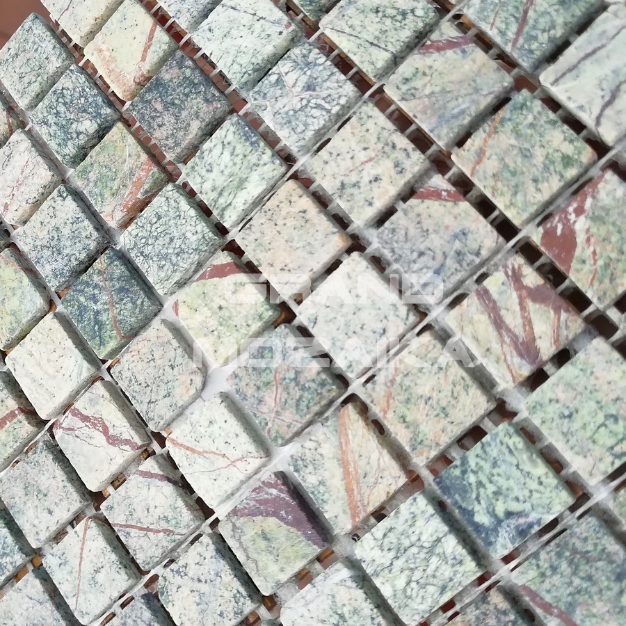 Мозаика Forest Green M154 серия Marble Altra