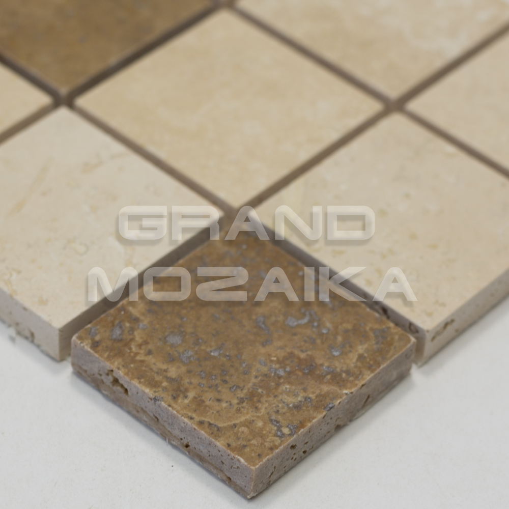 Мозаика LIGHT NOCE 50x50 серия Anatolian Stone