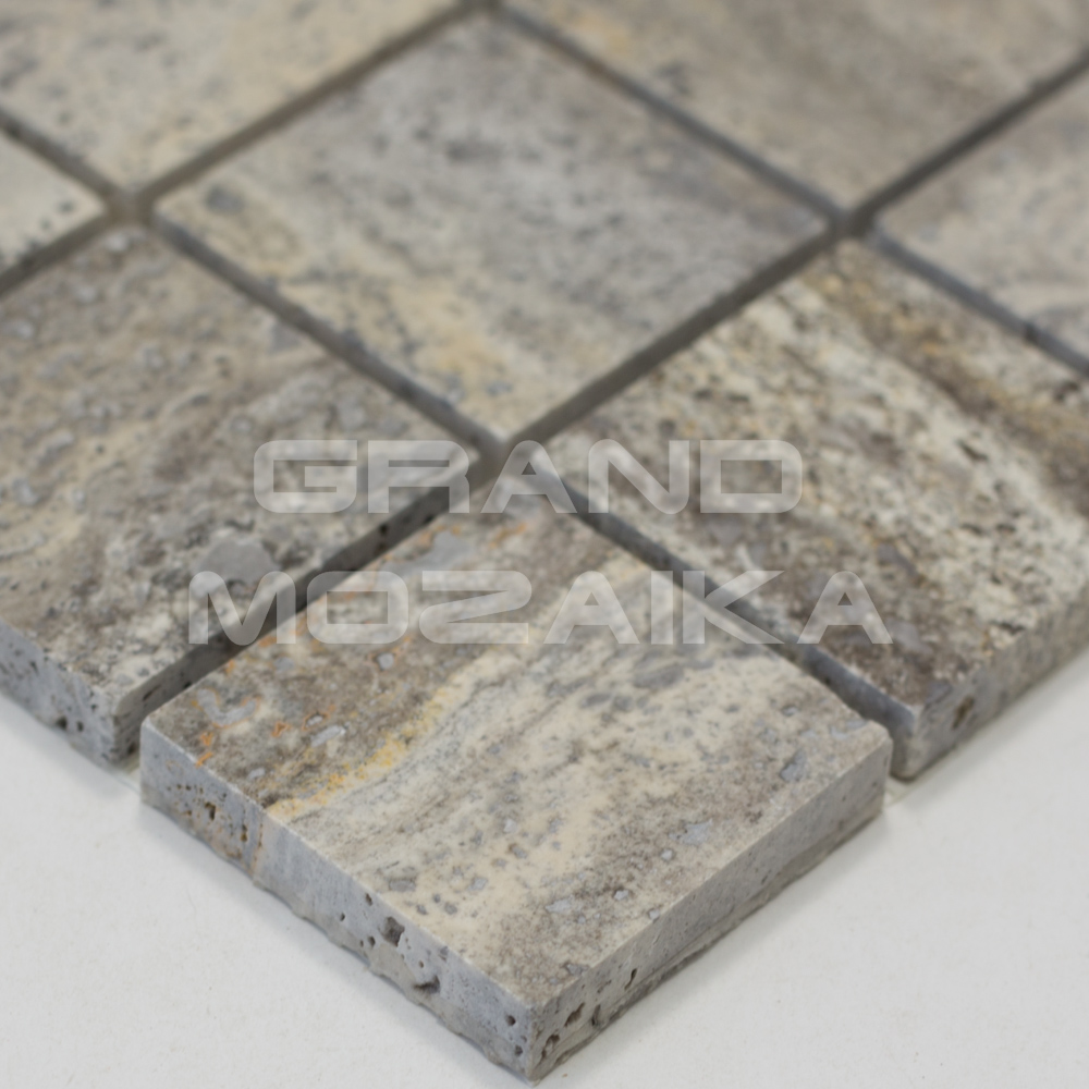 Мозаика SILVER 50x50 серия Anatolian Stone