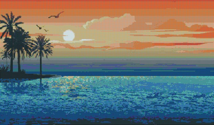 Панно BE-09 серия Панно Пиксель