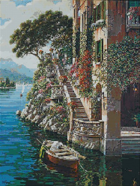 Панно NA-02 серия Панно Пиксель