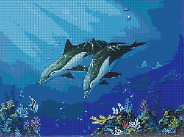 Панно UN-03 серия Панно Пиксель