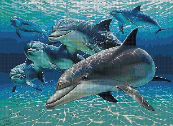 Панно UN-37 серия Панно Пиксель