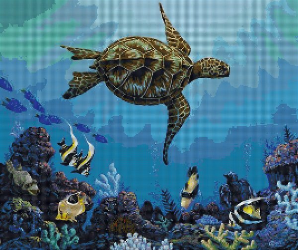 Панно UN-46 серия Панно Пиксель