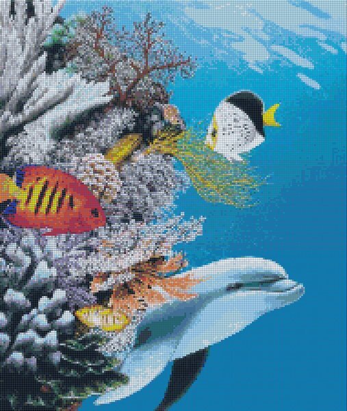 Панно UN-52 серия Панно Пиксель