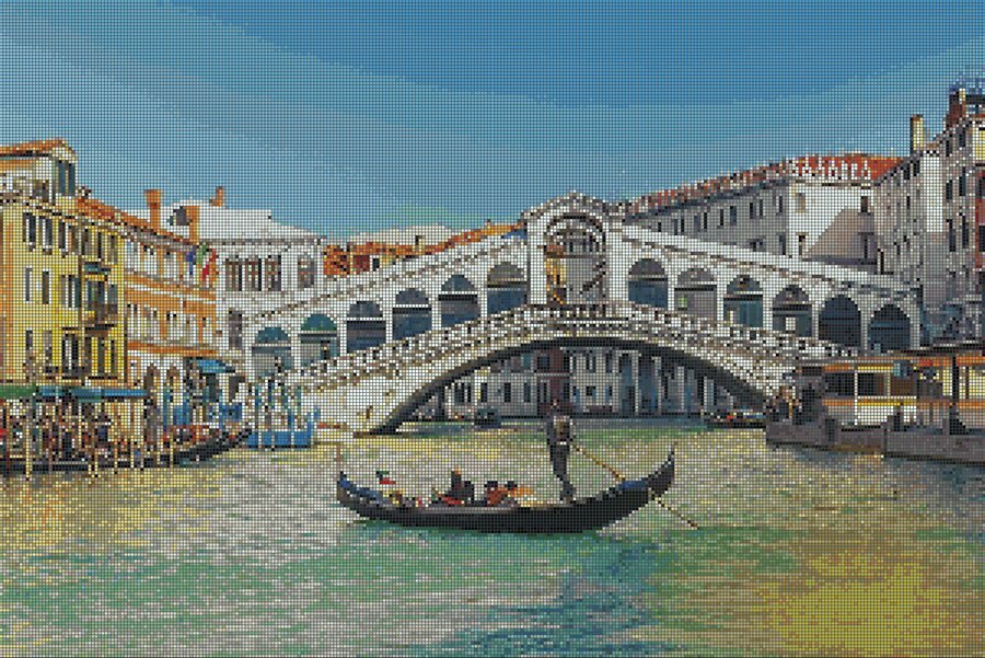 Панно V012 серия Панно Пиксель