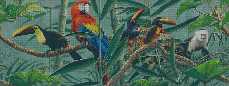 Панно WN-06 серия Панно Пиксель