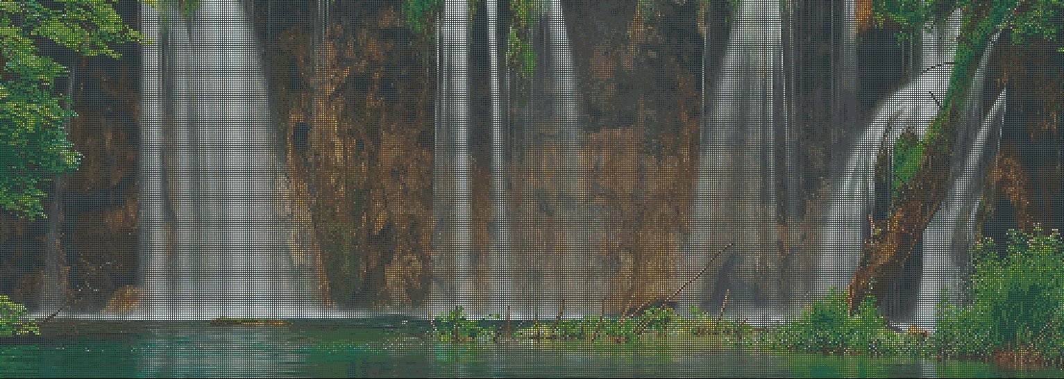 Панно WT-02 серия Панно Пиксель