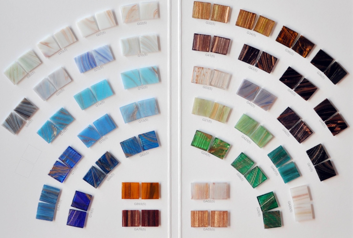 Мозаика GA72 серия Goldstar