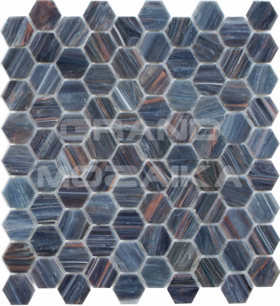 Мозаика 218 серия Hexagonal