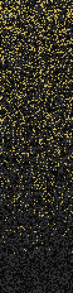 Растяжка Night Sparks серия Растяжки Trend