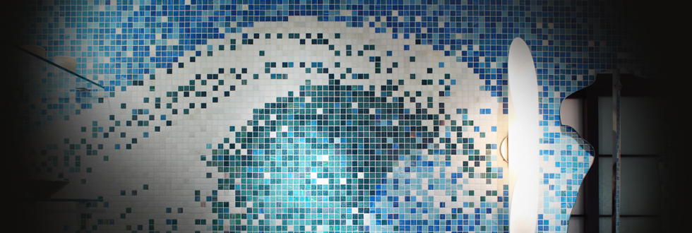 Мозаика Vitreo 113(20x20) серия Vitreo