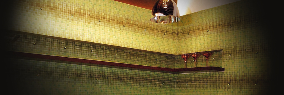 Мозаика Vitreo 115(20x20) серия Vitreo