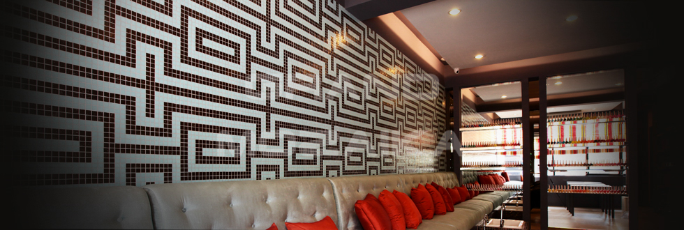 Мозаика Vitreo 120(20x20) серия Vitreo