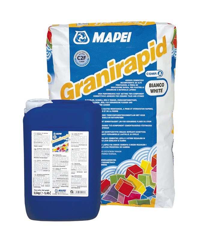 Клей GRANIRAPID белый комп. A серия Mapei клеи