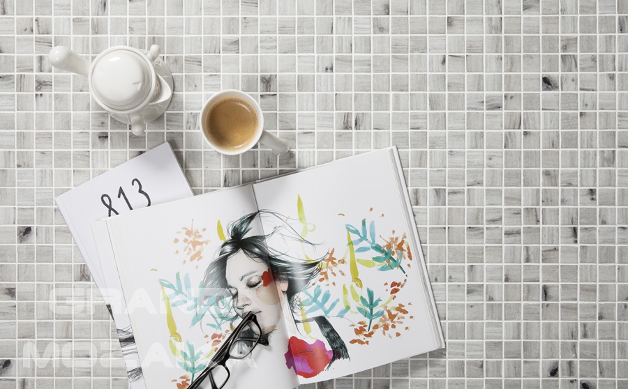 Мозаика Wood № 4202 серия Wood Glass