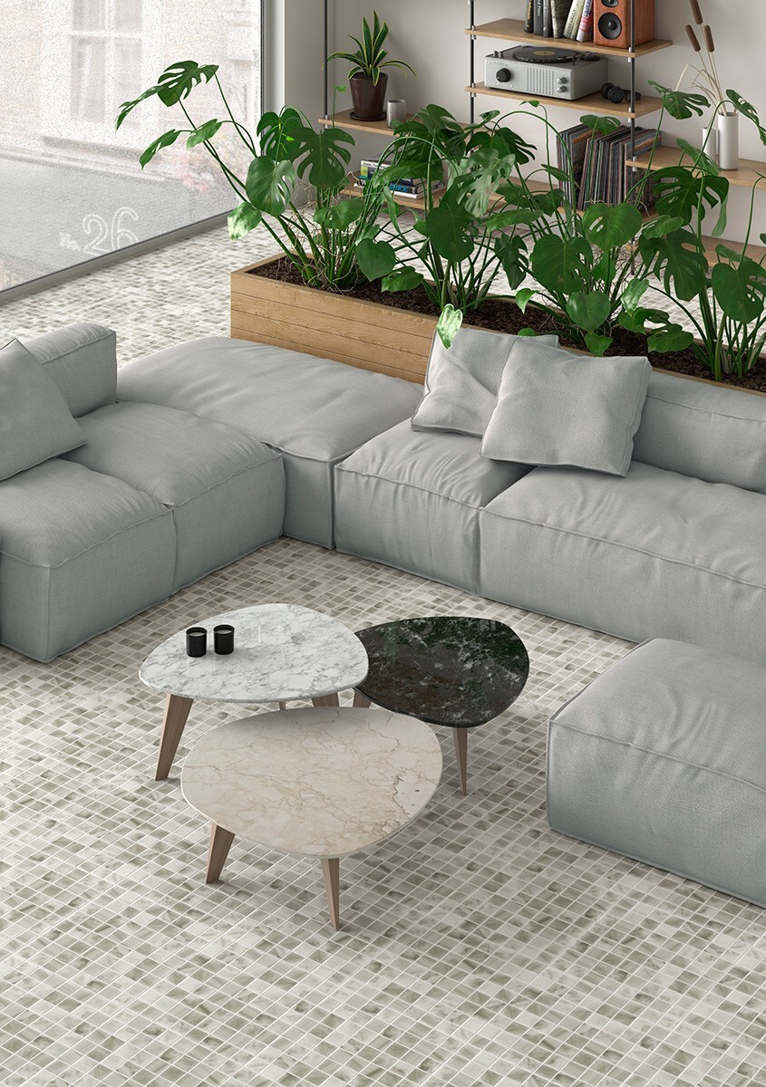 Мозаика Nature Pearl River №5700 MT 25x25 серия Nature V