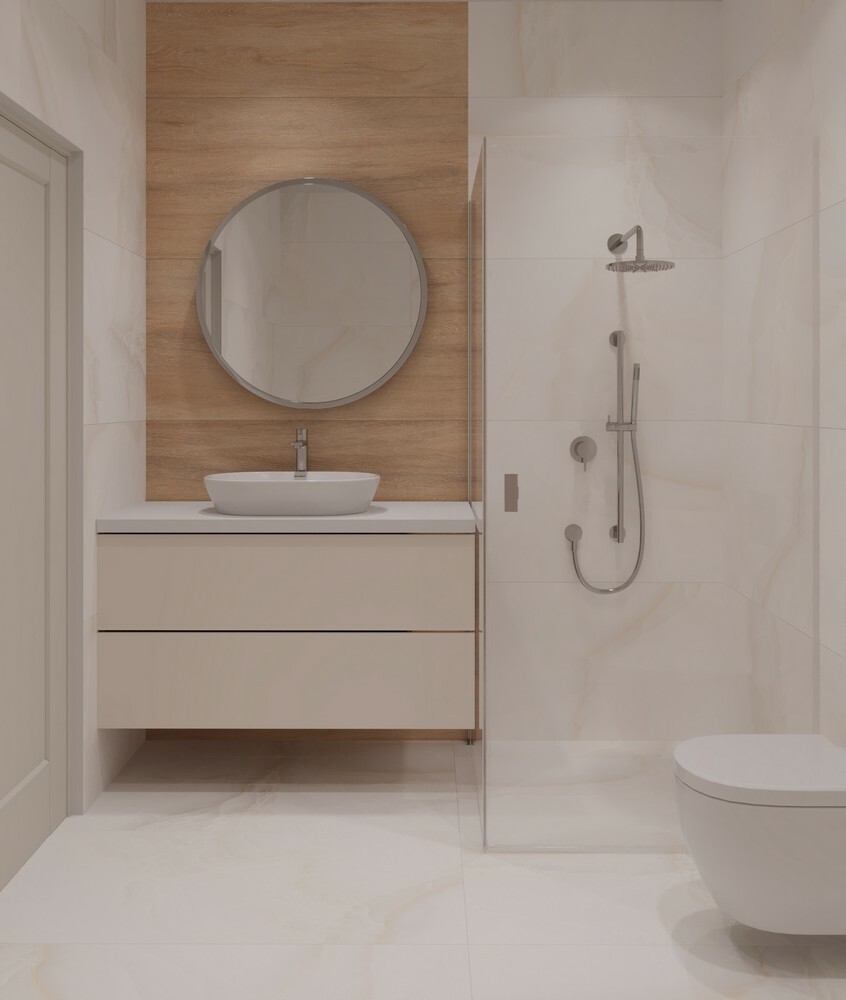 Плитка Amazon Wood Beige 60x120 Matt серия Foresta