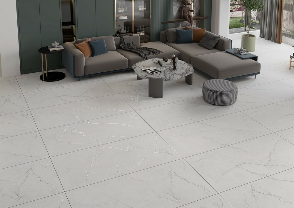 Плитка Aroma Grey 60x120 7мм Matt Carving серия Modern