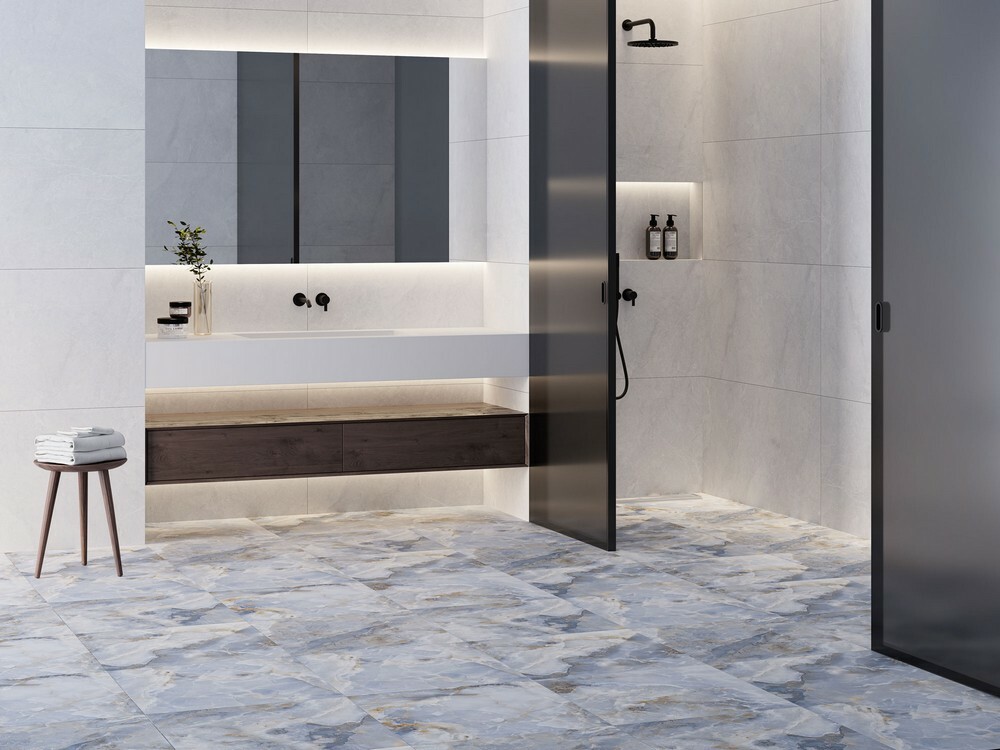 Плитка Barcelona Bianco 60x120 5мм Matt серия Marbles