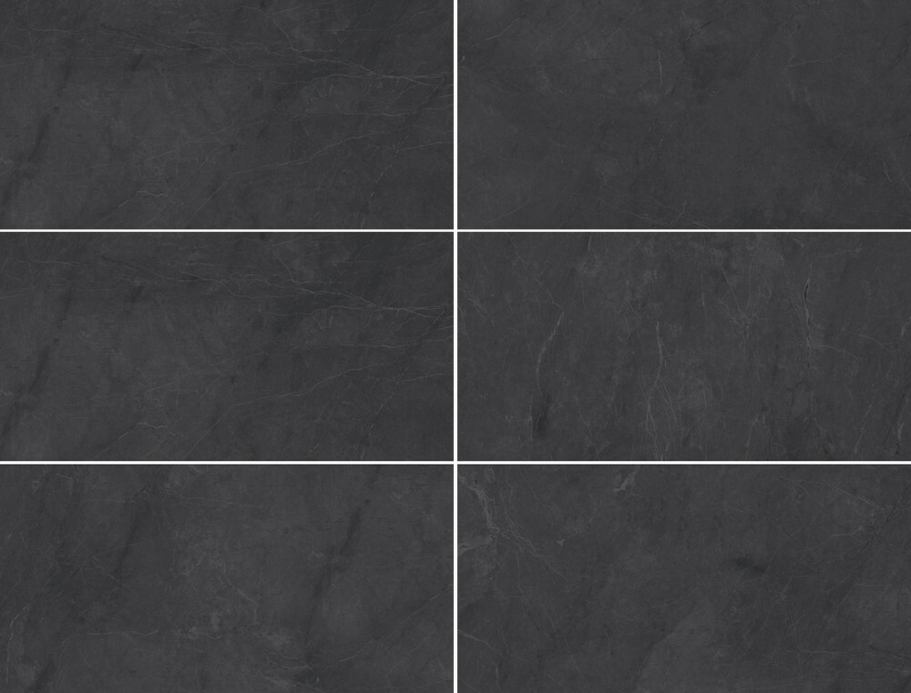 Плитка Barcelona Nero 60x120 5мм Matt серия Marbles