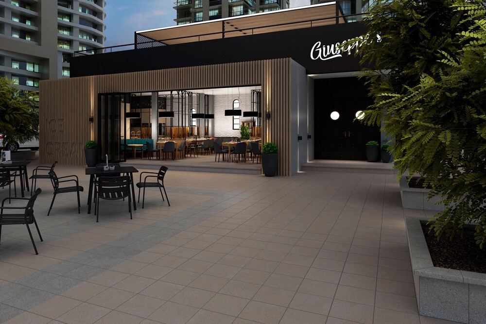 Плитка BASE MILAN ARENA ANTISLIP Плитка 33х33 серия Milan Arena