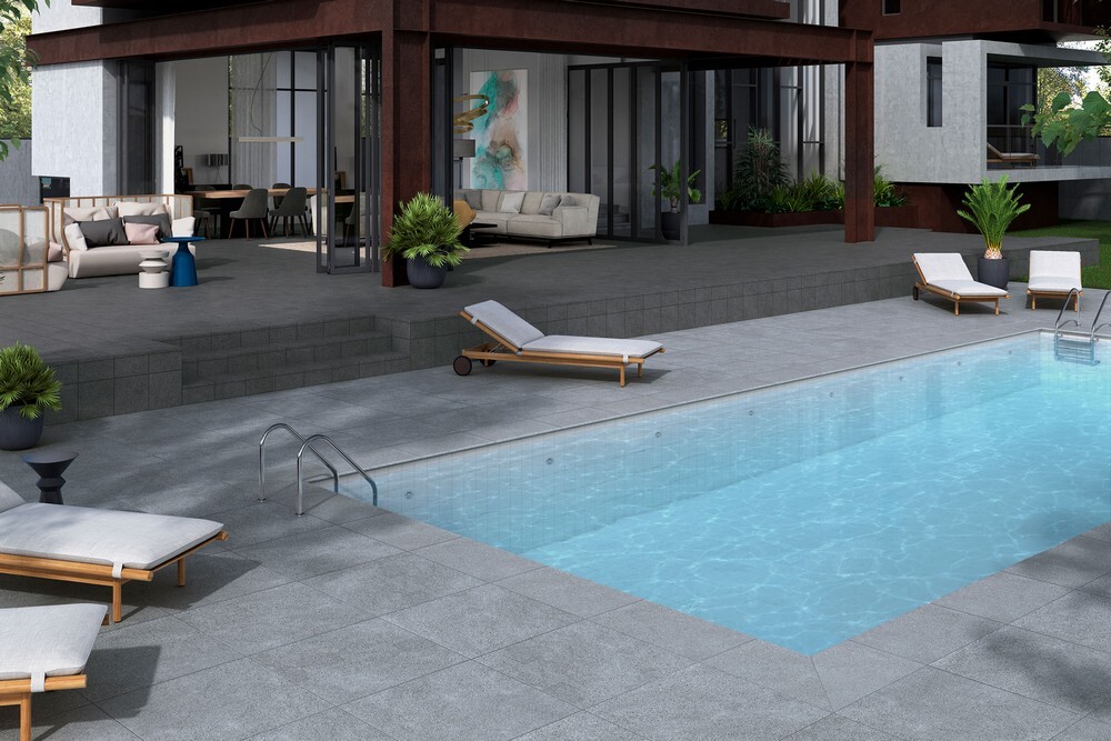 Подступенок MILAN GRIS Подступенник 14,5х120 серия Milan Gris