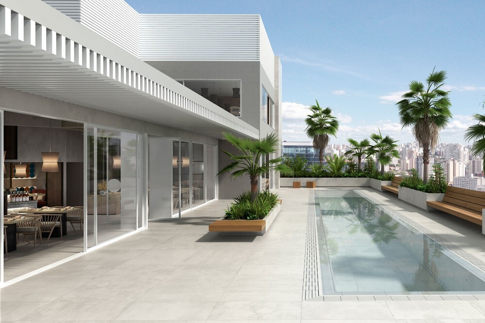 Плитка BASE OPERA IVORY Плитка 60x120 серия Opera Ivory